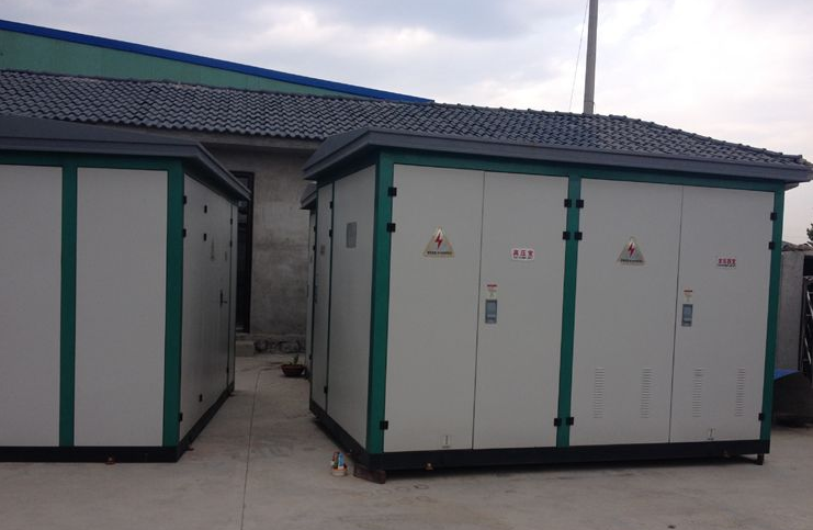 康保1250KVA箱式变压器