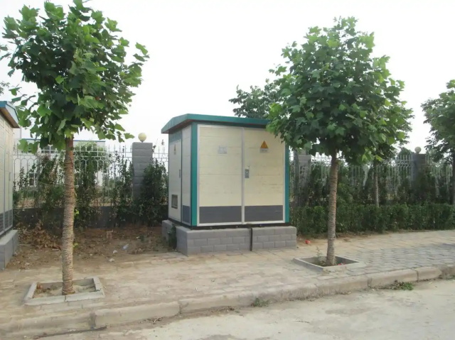 康保1000KVA欧式箱式变压器
